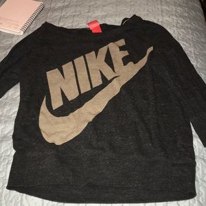 Nike gray sweater